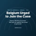 Belgium urged to join South Africa’s Gaza genocide case at the International Court of Justice