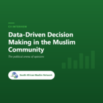 SAMNET card: Data-Driven Decision Making in the Muslim Community