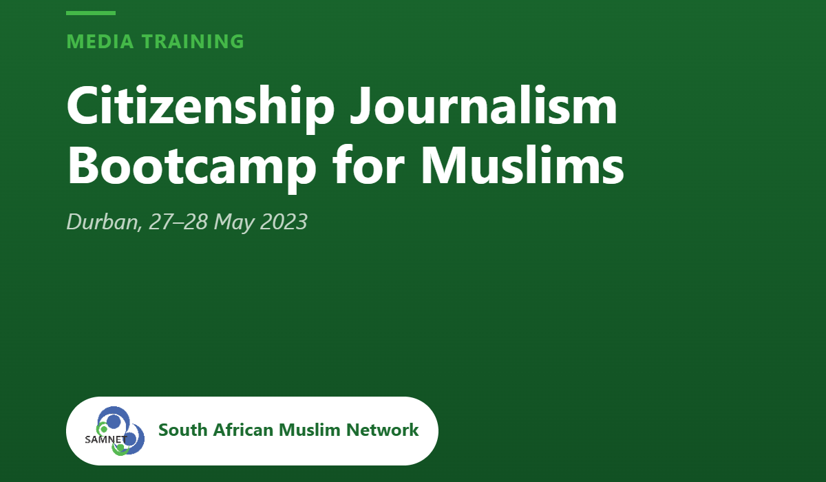 SAMNET: Citizenship Journalism Bootcamp: SAMNET Recognised by Dawn Education and Leadership Centre