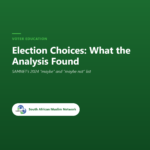 SAMNET: Election Choices 2024: What the SAMNET Analysis Found