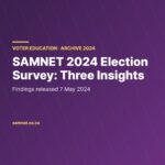 SAMNET 2024 Election Survey Insights card