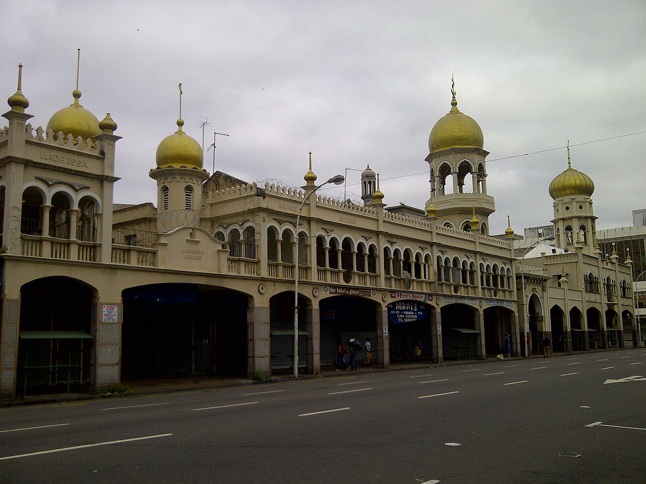 The Juma Masjid on Dr Yusuf Dadoo Street in central Durban