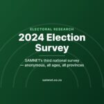 SAMNET’s third national and provincial election survey, 2024