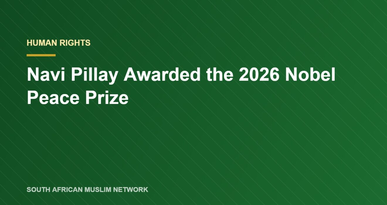 Navi Pillay Nobel Peace Prize